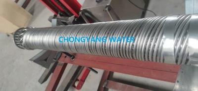 China Intercambiador de calor de tubo concéntrico sanitario para equipos de intercambiadores de calor farmacéuticos para alimentos con leche en venta