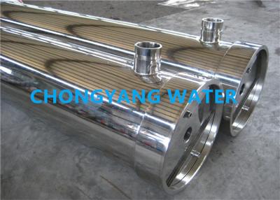 China Carcasa de membrana RO de acero inoxidable de 8 pulgadas 4021 carcasa de filtro de cartucho de 4040 Ss en venta