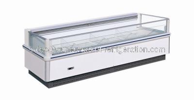 China R22 or R404a Single Island Freezer Showcase - E6 California for sale