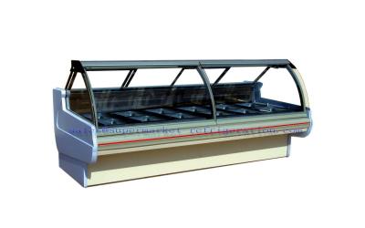 China Hot Food Display Counter Type Case - E6 Alaska (Heated Version) for sale