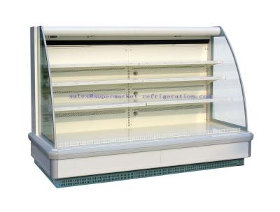 China Ladder Shelf Upright Refrigeration showcase Supermarket Showcase - ORLANDO for sale