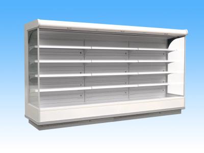 China Remote Open Deck Multideck Chillers with Low Front - Maryland Width 1120mm for sale