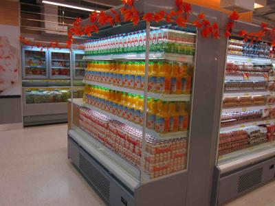 China Plug-in Multideck Display Showcase - NEW YORK for sale