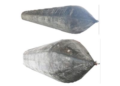 China Naturkautschuk-Bootslift-Floss sackt Marinewiedergewinnungs-Airbag-Zylinderform ein zu verkaufen