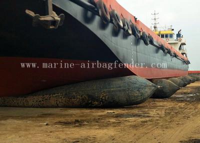China Schiff, das Marinegummiairbag pneumatischen 0,14 MPa-Funktions-Druck startet zu verkaufen