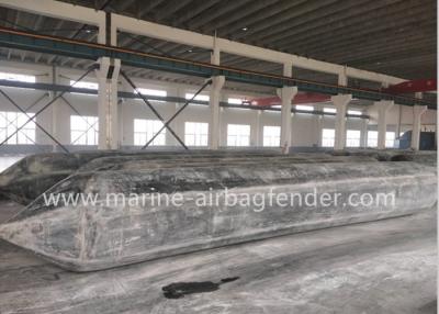 Cina Uso riciclato bene durevole marino di lancio dell'airbag delle navi di aggancio in cantieri navali in vendita