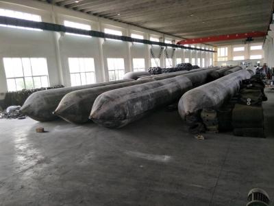 China Schwarze Wiedergewinnung Marine Rubber Ship Launching Airbags zu verkaufen