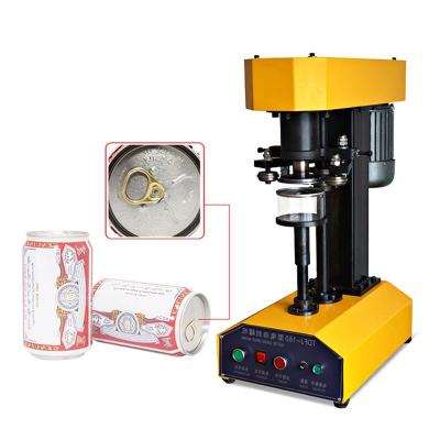 China High quality food pet bottle sealing machine/canning seamer/can sealer for tin can for sale