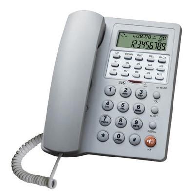 China Caller ID phone with 10 speed dial keys for sale