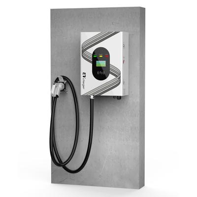 China China-chic new DC-EG20-20KW wallbox ev charger X/Y type - 2 station CCS COMBO2 AC/DC electric fast ev car charger charging station car charger for sale