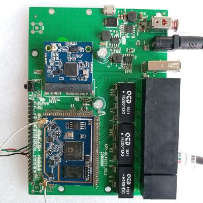 China High Speed 5G WiFi Dual Band Module with QCA 9331 and QCA 9887 Chipset QCA9331 QCA9887 for sale