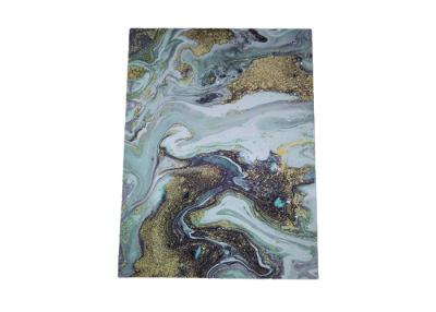 China Hoja ULTRAVIOLETA del alto de 1220x2440m m 3m m del PVC de pared del panel mármol brillante del PVC en venta