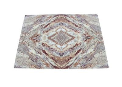China Hoja plástica flexible ULTRAVIOLETA de la alta del mármol 4x8 de la alternativa del PVC hoja brillante del mármol en venta