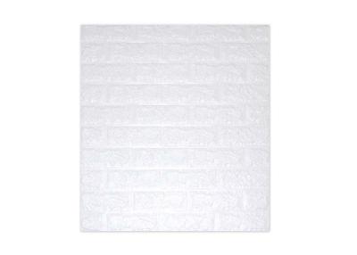 Chine autocollant auto-adhésif de mur de mousse de PE du papier peint 3D de mousse de PE de brique de 77x70cm à vendre