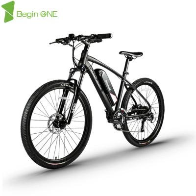 China 27.5inch Electric Alloy Mountain Bike Aluminum Lightweight High Speed Electric Bike For Outdoor Hiking for sale