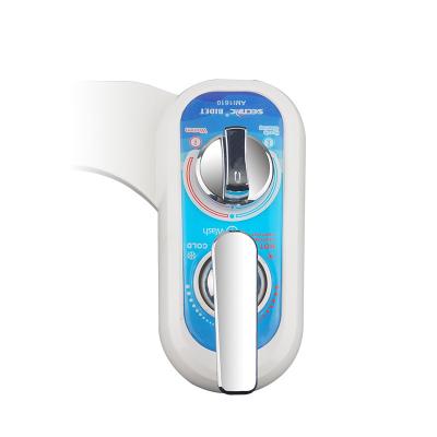 China Hot Selling Hot and Cold Water New Style Left Hand Bidets Korean Retractable Bidet for sale