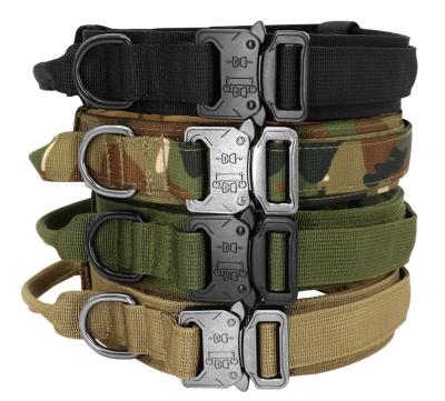 Chine nylon s'exerçant tactique de chien de 14in de harnais 1.5in militaire de gilet à vendre