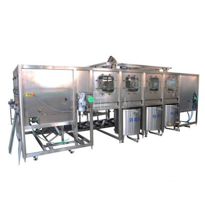 China SS304 450BPH 18,9 litros máquina de embotellado de 5 galones en venta