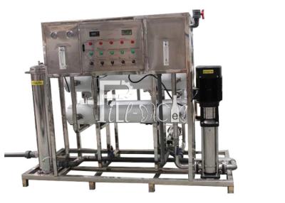 Chine usine de purification d'eau du RO 4TPH avec le mètre de l'unité TDS de CIP à vendre