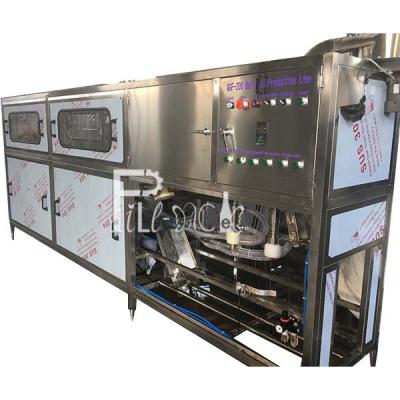 China 200 Flessen per Uuriso Gallon het Vullen Machine Te koop