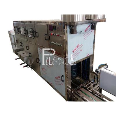 China línea de relleno del agua del cubo 300BPH en venta
