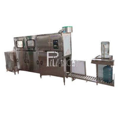 China Volledige 200BPH automatische 18.9L de productielijn van het 5 gallon zuivere water het vullen bottlling machine Te koop