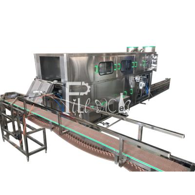 China Bomba 300 BPH de Nanfang máquina de rellenar de 5 galones en venta