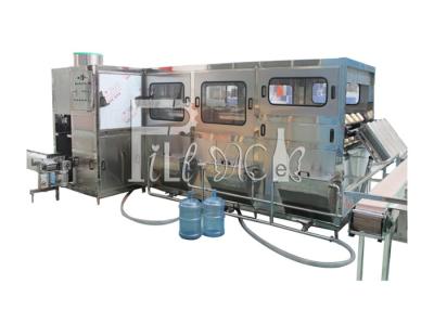 China 200BPH 3/5 Gallon/20l-Was die en het Afdekken Machine vullen Te koop