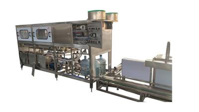 China control automático del Plc 100bph máquina de rellenar de 5 galones para el agua potable en venta