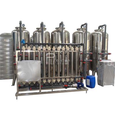 China 25t/H de Machineplc van de omgekeerde Osmosedialyse Controle Volledige Automatisch Te koop
