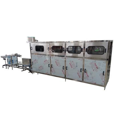 Chine Ligne de flottaison de 3 gallons d'acier inoxydable pour l'eau pure 200BPH à vendre