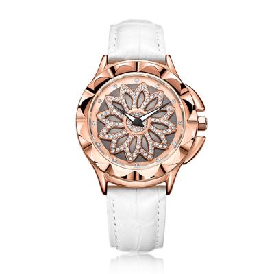 China Hot Products Montre Homme Skmei Wach Ladies Wristwatches Water Resistant Leather Women Wristwatch Megir Relojes De Mujer for sale