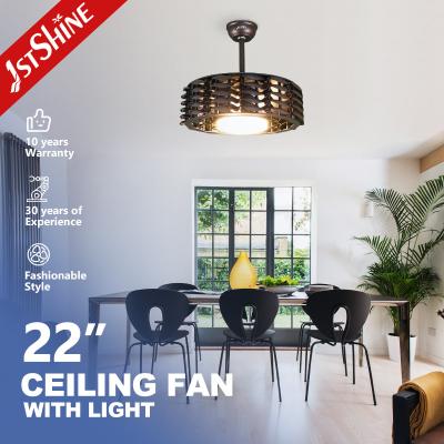 China Consumo Ventilador de teto LED de 22 polegadas sem lâmina Certificado ETL 110-240V/50Hz-60Hz à venda