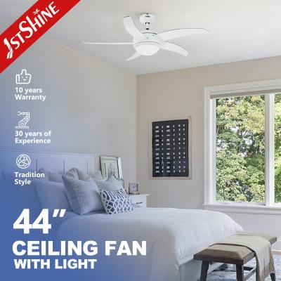 China 44 polegadas 5 velocidades controle remoto DC ventilador de teto com 5 lâminas de MDF em Mulit cores / OEM à venda