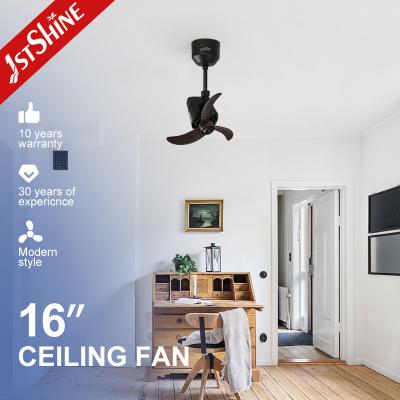 China Ceiling Fan 1stshine Air Cooling 120 Degree Revolve DC Motor 5 Speed 16 Inches Small for sale