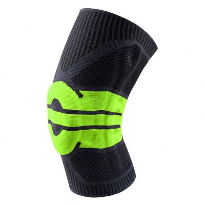 China Adjustable Elasticity Good Quality Gym Knee Support Kids Sports Protective Gear Breathable Knee Support Bandage Brace for sale