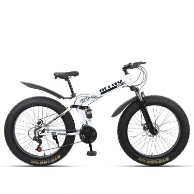 China Moutain Bike Best Price 21 Inch 29 Speed Bicycle Folding Mountain Bike Aluminum Alloy Rim With Fat Tires for sale