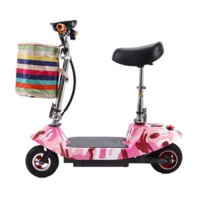 China Foldable Type 2 Wheel Scooter Speed Meter Light 48V500W 36V350W Light 48V500W 36V350W + Gift Best New Stop Price Bravo 1000W Lightweight Electric Scooter for sale
