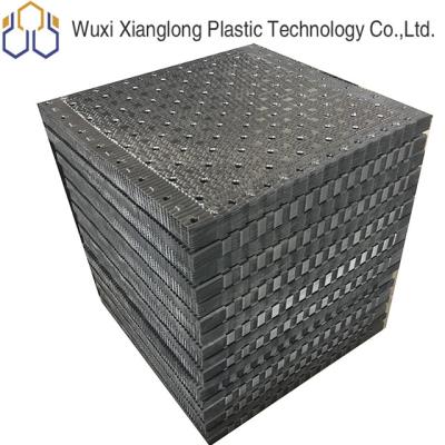 Chine remplisseur de PVC de tour de refroidissement de médias de suffisance de tour de refroidissement d'écoulement transversal de 750mm à vendre