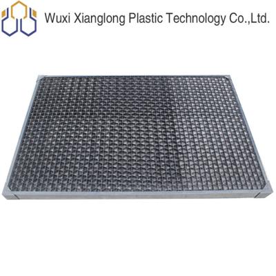 China PVC Air Inlet Louver Cooling Tower 2400mm Width 85mm Depth for sale