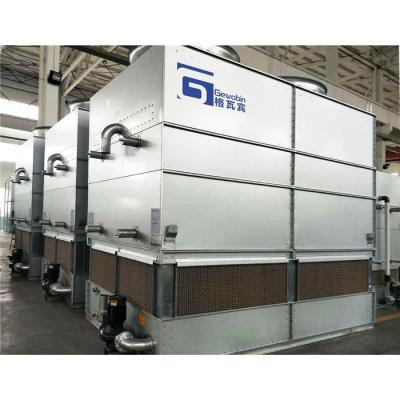 China Torre de refrigeración de contraflujo industrial condensador evaporativo refrigerado por aire en venta