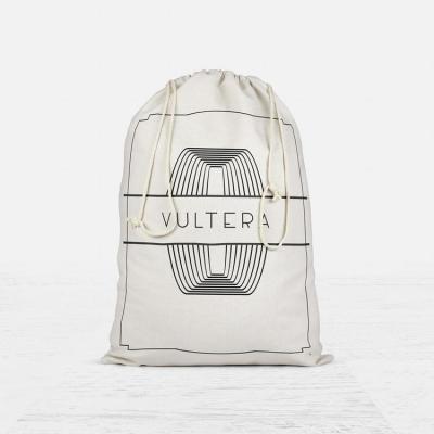 China Custom Logo Printed Gift Shoe Dust Eco-friendly Double Twine Cotton Canvas Drawstring Bags for sale