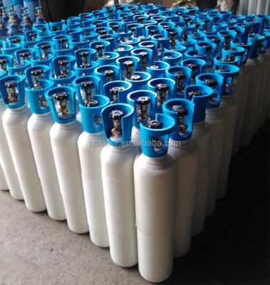 China Industrial Gas 34CrMo4 0.4L Gas Cylinder With 200bar Pressure for sale