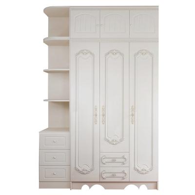 China (Height)Adjustable Wardrobe Designs For Bedroom w/3/4/5/6 Door Printed Tree Picture for sale