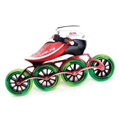 China The new 2020 Microfiber Professional Speed Online skates thermoplastic carbon fiber frames integrated skate. for sale