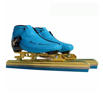 China Professional Factory Wholesale OEM Carbon Fiber Speed Skates Full Carbon Fiber Long Track Speed Skate Skating Shoes for sale