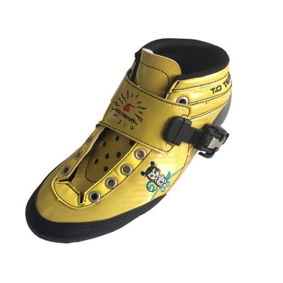 China Boot-roller OEM/ODM Factory Gear New Patina Ice Boots , Professional Carbon Full Speed Skating Boot for sale