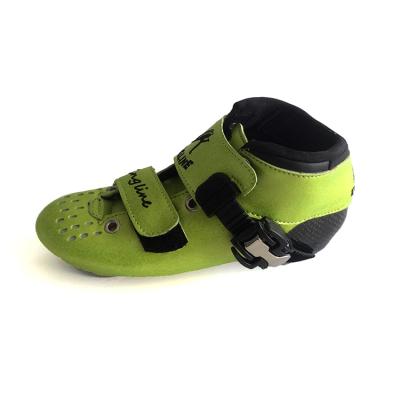 China 2020 Boots, Professional Inline Skate Upper Boot-Roller Factory High Quality Carbon Fiber Speed Skates Integrated Boots for sale