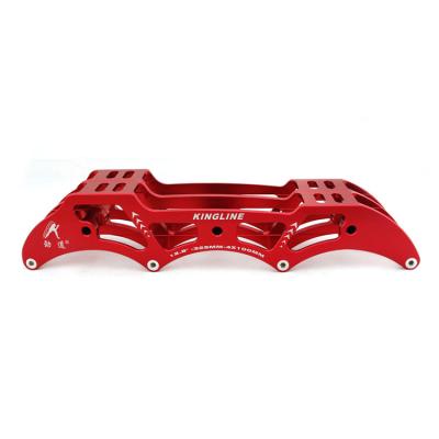 China 6050 Frame Factory Direct Sales Professional Four Wheel Speed Skates Aluminum Integrated Frames Skates Supports OEM Customization for sale