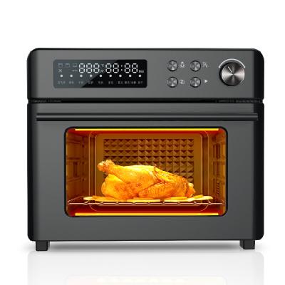 China Household 24L Digital High Speed Convection Air Fryer Toaster Oven for sale